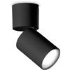 Ideal Lux TOBY PL1 NERO Mod. 271545 Lampada Da Soffitto 1 Luce