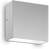 Ideal Lux TETRIS-1 AP1 GRIGIO Mod. 113760 Lampada Da Parete 1 Luce