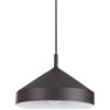 Ideal Lux YURTA SP1 D30 NERO Mod. 285139 Lampada A Sospensione 1 Luce