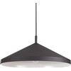 Ideal Lux YURTA SP1 D50 NERO Mod. 281582 Lampada A Sospensione 1 Luce
