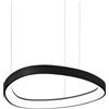 Ideal Lux GEMINI SP D042 ON-OFF NERO 3000K Mod. 247236 Lampada A Sospensione 1 Luce