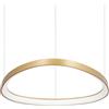 Ideal Lux GEMINI SP D061 ON-OFF OTTONE 3000K Mod. 269832 Lampada A Sospensione 1 Luce