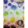 TENDA CON ANELLI MULTICOLOR