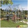 Verdemax Serra per giardino in policarbonato doritis medium, 185x184x209 cm -verdemax