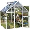 Verdemax Serra per giardino verdemax doritis maxi in policarbonato 185x248x209 cm