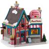 Lemax Madeline's Macaroons 45246 - Pasticceria Francese Natalizia Luminosa Caddington
