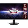 MSI G274F Monitor Gaming 27″, 180 Hz, 1ms, Rapid IPS, FHD (1920×1080), G-Sync Compatibile, Console Mode, DP 1.2a, HDMI 2.0 - Night Vision, Anti-flickr, Less Blue light