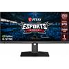 MSI OPTIX MAG301RF MONITOR 29,5 LED IPS 21:9 WFHD, 1MS 200Hz, 300 CDM, RGB, USB-C, PIVOT, DP/HDMI