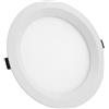 Faro LED da Incasso 42W IP54 Foro Ø210mm UGR19 con driver Philips Colore Bianco Variabile CCT