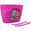 Tataway Cestino portaoggetti Paw Patrol per bicicletta da bambina, colore rosa