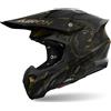 Airoh casco motocross Twist 3 - Titan Opaco Tg XL