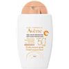 AVENE (PIERRE FABRE IT. SPA) Avene Solare Fluido Minerale Viso Colorato 40ml SPF50+ - Formato 40ml