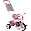 Smoby -Triciclo Be Move Comfort Rosa (740415), Colore (7600740415)