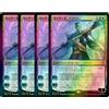 Magic the Gathering Set 4 Teferi Time Raveler Foil 221 WAR versione Giapponese