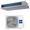 Haier Climatizzatore Monosplit Canalizzato MP 150 PA 24000 Btu AD71S2SM3FA(H) R32 A++ Wi-Fi Opt. Media Pressione ,