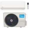 Midea Climatizzatore Monosplit Inverter serie Flexi 9000 btu MSAGAU-09HRFN8-QRD1GW Wi-Fi optional R-32 Classe A++ ,