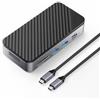 Orico M2P7 Docking Station USB-C to USB/USB-C/HDMI/RJ45 1*M.2 Nero