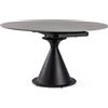 Bizzotto Tavolo allungabile Jonni 85-135 nero