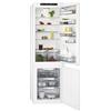Aeg OUTLET - Frigorifero Combinato da Incasso Capacità 254 Litri Classe energetica D Raffreddamento No Frost - SCE818D6TS - Ricondizionato
