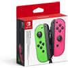 NINTENDO JOY-CON PAIR VERDE/ROSA NEON COPPIA SWITCH