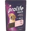 Prolife Snack Sensitive Grain Free per Cani Puppy con Maiale da 90 gr
