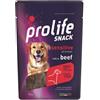 Prolife Snack Sensitive Grain Free per Cani con Manzo da 90 gr