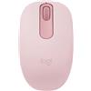 Logitech M196 mouse wireless Bluetooth, mouse compatto e portatile per laptop, tablet e altro, durata della batteria di 12 mesi, tracciamento fluido, compatibile con PC e Mac, Windows e macOS