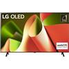 LG OLED 77'', Serie B4 2024, OLED77B46LA, Smart TV 4K, Processore α8, Dolby Vision, Dolby Atmos, 4 HDMI 2.1, Gsync, VRR, ThinQ AI, Wi-Fi, webOS 24, Telecomando puntatore