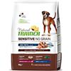 TRAINER NATURAL CANE SENSITIVE NO GRAIN MEDIUM MAXI ADULT TROTA 3 KG OF