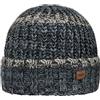 Barts Berretto Beanie Akotan Donna/Uomo - Invernale con Risvolto Risvolto, Fodera Inverno Autunno/Inverno - Taglia Unica Denim