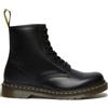 DR. MARTENS STIVALI DI PELLE 1460 SMOOTH - 11822006 - nero