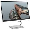 LENOVO - Monitor 27' LED Q27q-20 2560 x 1440 LED IPS Quad HD Tempo di Risposta 8 ms