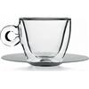Bormioli Luigi Set 2 Pezzi Tazze Cappuccino Bormioli Luigi