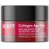 KORFF Srl Korff Collagen Age Filler Crema Ricca Viso - Crema viso antietà effetto filler per pelle secca - 50 ml
