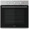 Whirlpool OMK38HU0X Forno elettrico 71 L Classe A Nero, Stainless steel