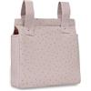 Interbaby Borsa Porta Pannolini MUSSOLA PUNTOS rosa makeup · 100% Cotone