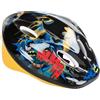 DC Comics Casco ciclo bambino Batman bici bicicletta 52-56 cm supereroi uomo pipistrello protezione giallo nero