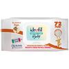Salviettine Baby Argan Idrofil 72 Pezzi