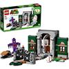 LEGO 71399 Super Mario Atrio di Luigi's Mansion - Pack di Espansione, Giocattolo da Costruire per Bambini con Ombretta e Boo