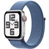 Apple Watch SE GPS + Cellular Cassa 40mm in Alluminio con Cinturino Sport Loop Blu Inverno