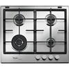 WHIRLPOOL PIANO COTTURA WHIRLPOOL GMR 6422/IXL, 4 zone cottura, 59 cm x 51