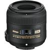 NIKON AF-S DX MICRO NIKKOR 40MM F/2.8G - GARANZIA UFFICIALE NIKON