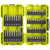 Ryobi Set di 48 punte per cacciavite miste