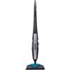 Hoover Steam Capsule CA2IN1D 011 Scopa a Vapore Lavapavimenti con Pistola a Vapore Portatile, Professionale, Accessorio per Tappeti, Igienizzante, Capacità 0.35 Litri, 1700W, Grigio e Blu