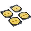 Spark r&d pucks - gold interfaccia split