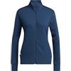 adidas Textured Full Zip Golf Giacca - Donna