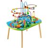 HAPE Tavolo Gioco Giungla con Trenino, Labirinto e Spiralone