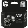 HP Cartuccia di inchiostro nero originale HP 308