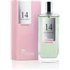 SAPHIR PARFUMS S.L.U EAU DE PARFUM POUR FEMME N.14 Grasse - Profumo Donna Floreale Fruttato 100 ml