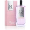 SAPHIR PARFUMS S.L.U EAU DE PARFUM POUR FEMME N.10 Grasse - Profumo Donna Fresco e Floreale 100 ml